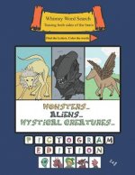 Whimsy Word Search, Monsters, Aliens, and Mystical Creatures, Calendar