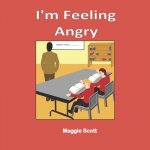 I'm Feeling Angry: Softback book for primary age children to read with an adult or read themselves. Learn about feeling angry and how to