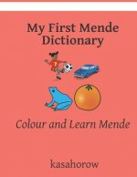 My First Mende Dictionary
