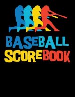 Baseball Scorebook: 100 Scorecards for Baseball and Softball Games