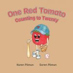 One Red Tomato Counting to Twenty