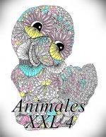 Animales XXL 4: Libro para colorear para adultos y ni?os