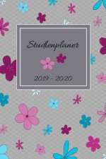 Studienplaner 2019 - 2020: Organisiere Dein Studium - Terminkalender kompakt von Aug. 2019 - Okt. 2020 (15 Monate) - Wochenplaner - 1 Woche je Se