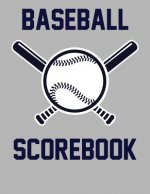 Baseball Scorebook: 100 Scorecards For Baseball and Softball