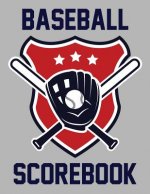 Baseball Scorebook: 100 Scorecards For Baseball Games
