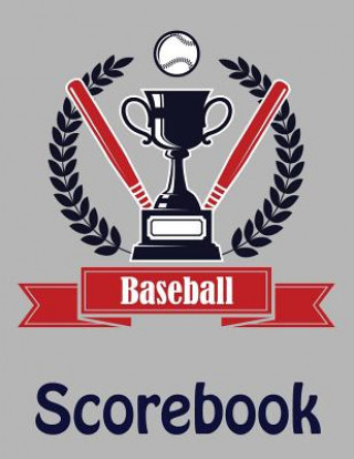 Baseball Scorebook: 100 Basic Scorecards For Baseball