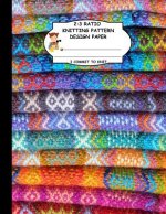 2: 3 Ratio Knitting Pattern Design Paper. I Commit To Knit: Knitting Crochet Graph Paper For Designing Your Own Patterns.