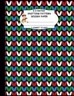 2: 3 Ratio Knitting Pattern Design Paper. I Commit To Knit: Knitting Crochet Graph Paper For Designing Your Own Patterns.