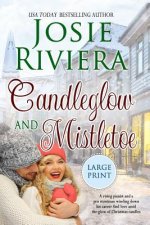Candleglow and Mistletoe: Large Print Edition