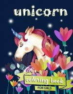 Unicorn Coloring Book: For Girls 100 coloring pages, 8.5 x 11 inches