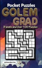 Pocket Puzzles Golem Grad: 3 Levels: Easy, Medium and Hard