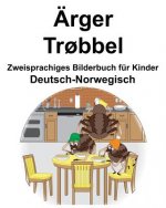 Deutsch-Norwegisch Ärger/Tr?bbel Zweisprachiges Bilderbuch für Kinder