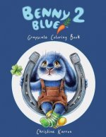 Benny Blue 2 Grayscale Coloring Book