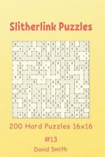 Slitherlink Puzzles - 200 Hard Puzzles 16x16 vol.13