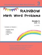 Rainbow Math Word Problems Grade 3 vol. I