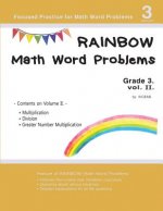 Rainbow Math Word Problems Grade 3. vol. II