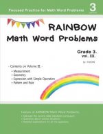 Rainbow Math Word Problems Grade 3. vol. III.