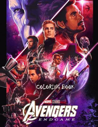 Marvel Coloring Book