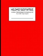 MILLIMETERPAPIER 120 Seiten - Mathematikpapier -vier Quadrate pro Zoll 8.5 x 11 Zoll / 21.59 x 27.94 cm