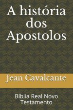 A história dos Apostolos: Bíblia Real Novo Testamento
