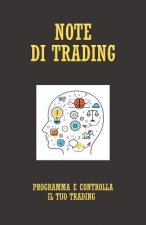 Note Di Trading: Programma e controlla il tuo trading