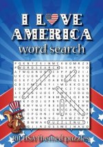 I love America word search: 101 USA-themed puzzles