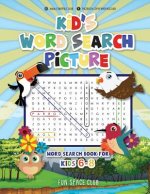 Kid's Word Search Picture: Word Search Book For Kids 6-8