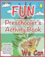Fun Preschooler's Activity Book: Can Cubs English