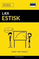 L?r Estisk - Hurtigt / Nemt / Effektivt: 2000 N?gleord