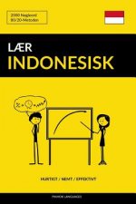 L?r Indonesisk - Hurtigt / Nemt / Effektivt: 2000 N?gleord