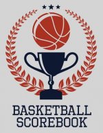Basketball Scorebook: 50 Game Scorebook for Basketball