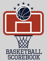 Basketball Scorebook: 50 Game Scorebook for Basketball (8.5 x 11)