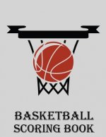 Basketball Scoring Book: 50 Game Scorebook for Basketball Games