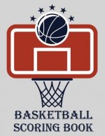Basketball Scoring Book: 50 Game Scorebook for Basketball