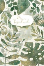 Mein Tagebuch: Achtsamkeitstagebuch für Mädchen und junge Frauen - Positivtagebuch - Blätter - Geschenkbuch - für 4 Monate, 130 Seite