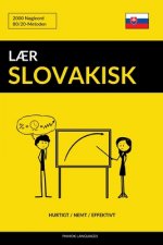 L?r Slovakisk - Hurtigt / Nemt / Effektivt: 2000 N?gleord