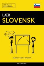 L?r Slovensk - Hurtigt / Nemt / Effektivt: 2000 N?gleord