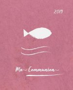 Ma Communion: Livre d'or pour une journée tr?s spéciale - Album de souvenirs - avec la bénédiction de Dieu