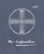 Ma Confirmation: Livre d'or avec beaucoup d'espace pour les souhaits bénis - comme idée cadeau pour l'enfant de communion - amour, bonh