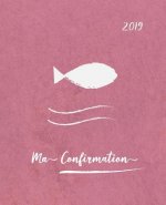 Ma Confirmation: Livre d'or pour une journée tr?s spéciale - Album de souvenirs - avec la bénédiction de Dieu