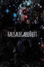 Hausaufgaben: Heft mit Weltraum-Motiv - Kosmos - Weltall