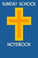 Sunday School Notebook: Scripture Study Workbook