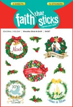 Stick-N-Sniff Wreaths