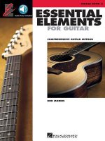 Essential Elements for Guitar, Book 2: Comprehensive Guitar Method [With CD (Audio)]