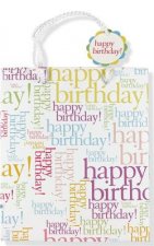 DLX Gift Bag Happy Birthday