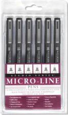 Studio Series Microline Pen Set