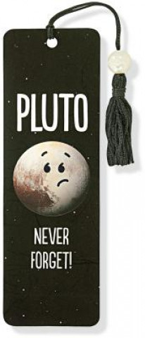 Beaded Bkmk Pluto Never Forget
