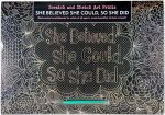 S&s Art Print She Believed She...
