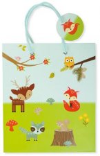 DLX Gift Bag Woodland Friends
