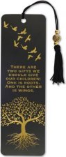 Beaded Bkmk Roots & Wings